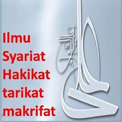 Syariat adalah proses pertama sebelum masuk ke level Thoriqoh dan Ma'rifat untuk menuju ridho Allah SWT.