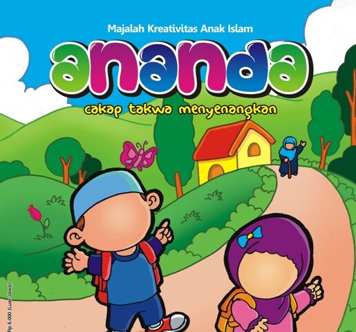Majalah Kreativitas Anak Islam