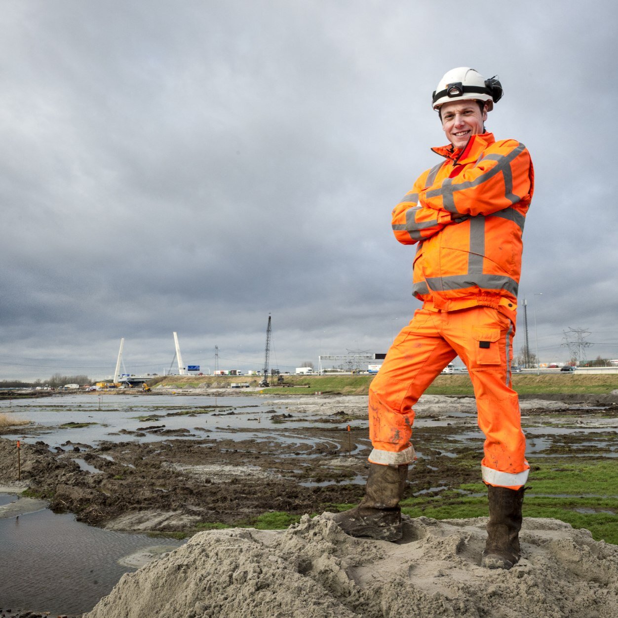 TFierkens's profile picture. Zelfstandig | Uitvoerder / Superintendent | On the road