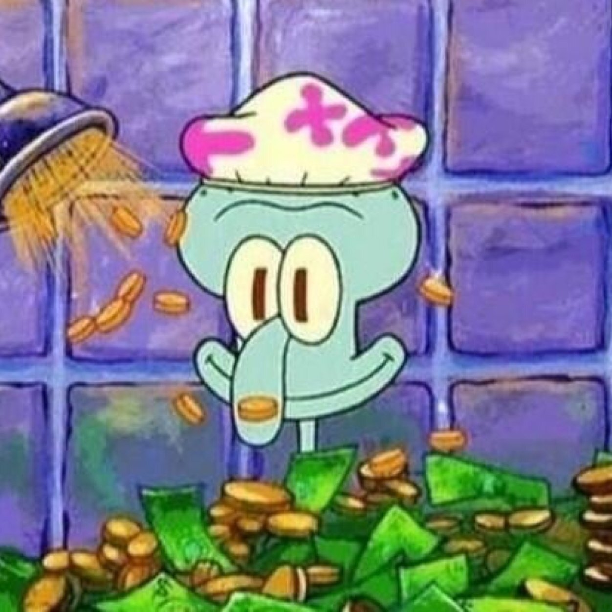 Squidward003's profile picture. SATIRE! Nice Octopus whose a stand-in for Squidward in the #SpongebobMovie coming soon later in 2015 to Blu-Ray and DVD.