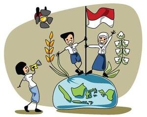 pelajar keren itu pelajar yang siap mencintai dan berkontribusi untuk negeri ini :) | Whatever We Love Indonesia!!!
