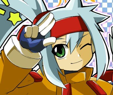 It's the booty huntin' Mega Man! Ashe, at your service! Just your average white haired pirate, lookin' for treasures and adventure! #MMZXA