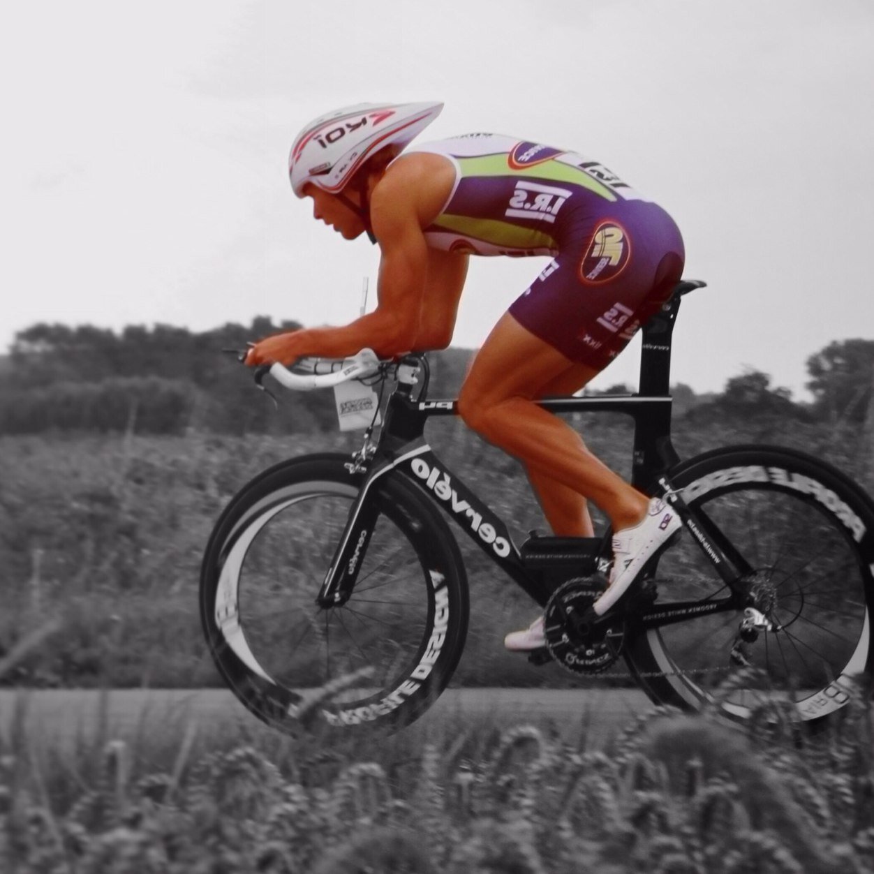 Triatleet / lid van het leie triatlon team #lttl