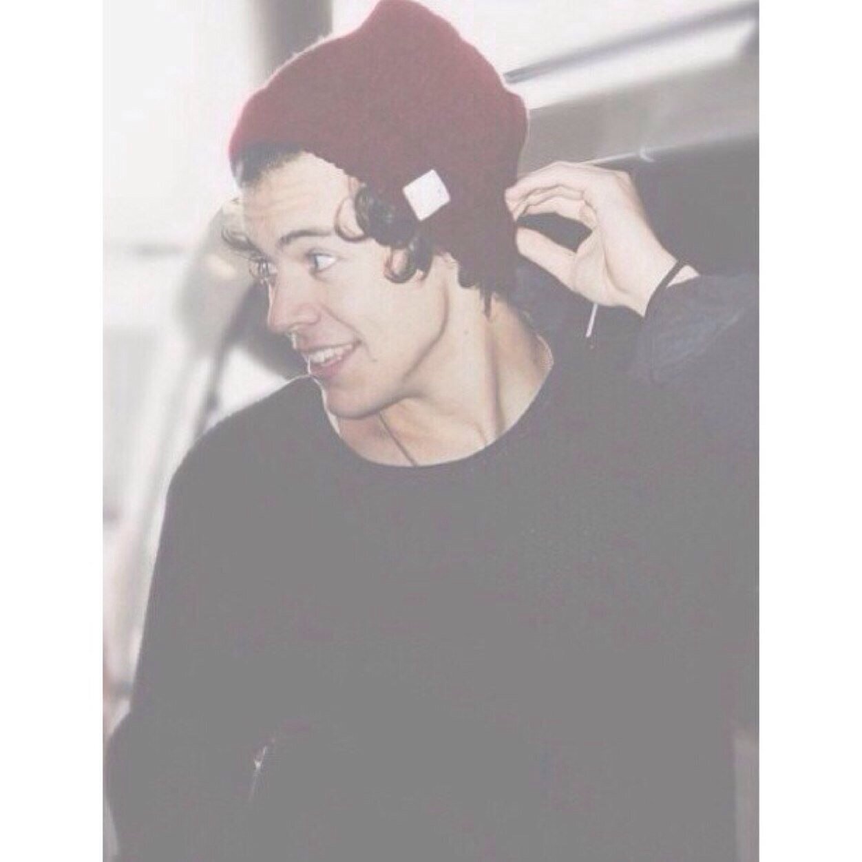 Wedding vows: you're not Harry Styles but you're ok I guess.