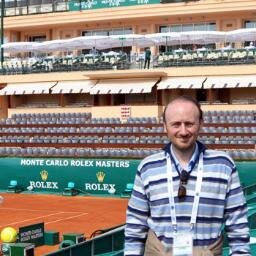 Tennis lover & journalist (https://t.co/ZcG5KoyTXf, https://t.co/XKAMOeCOHZ) My books Tennis sul Divano, Racchette e Abitudini, Berrettini la forza del pensiero. Sport my religion