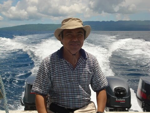 Retired and positive thinking.