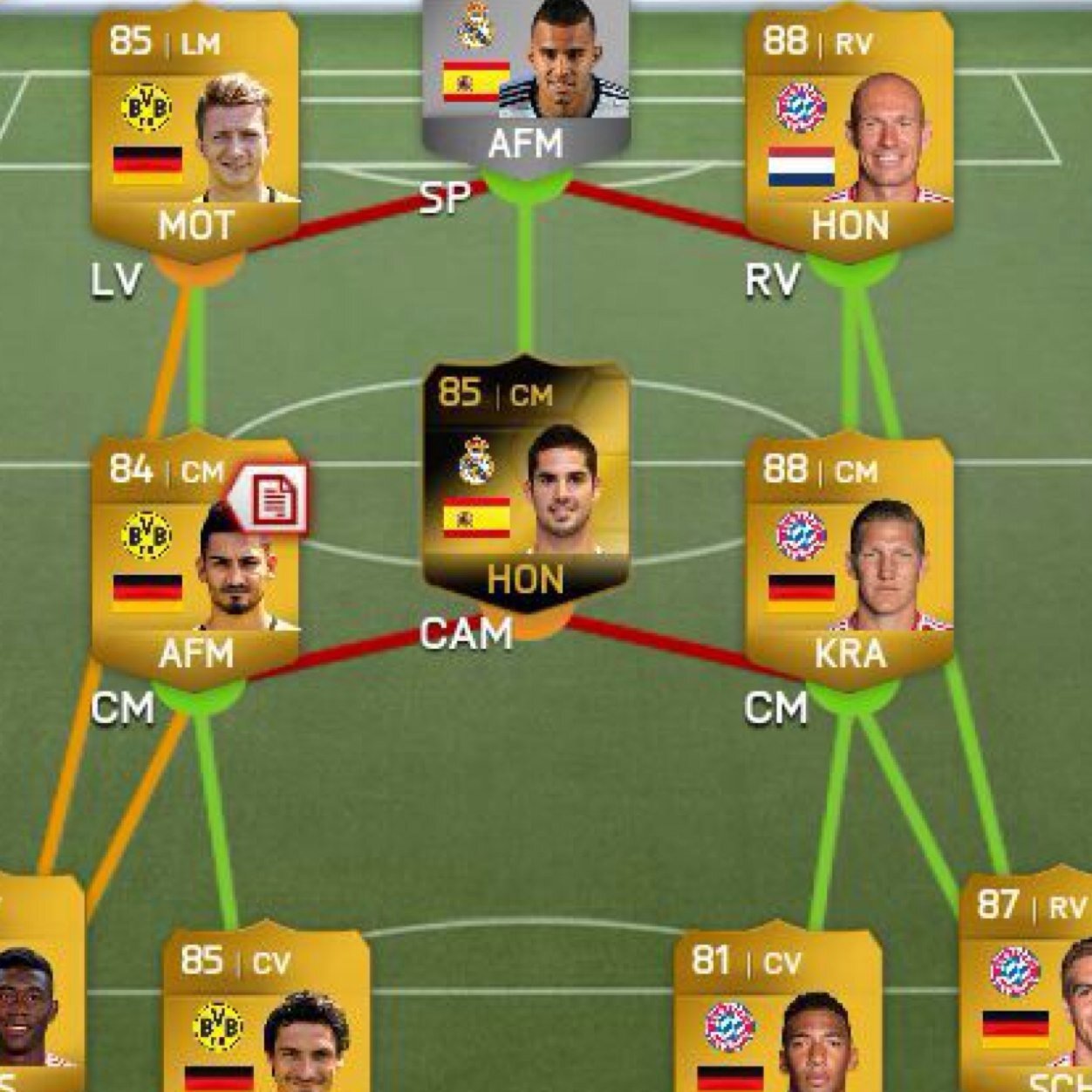 Ava= mijn team  
dm mij als je spelers wilt