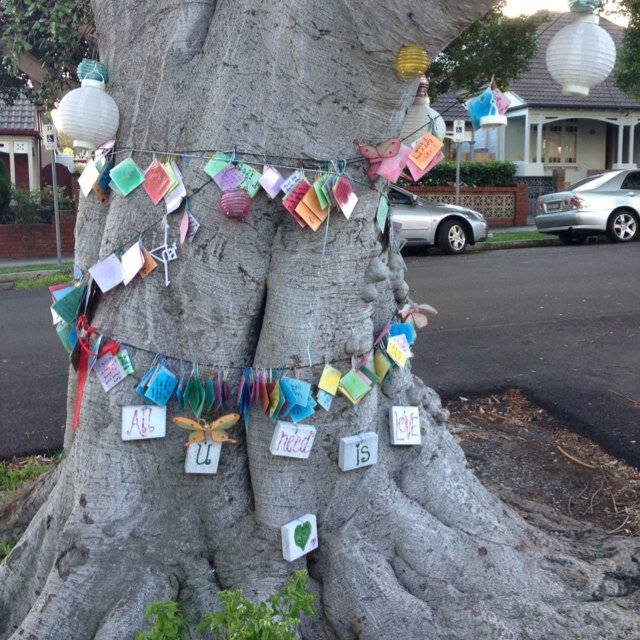 Searching for enlightenment in the Eastern Suburbs.