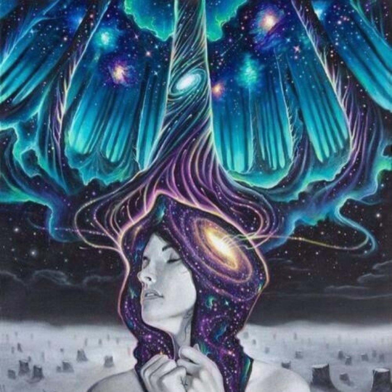 The mind is complex it can make anything possible if believed strong enough. Some drugs may help intensify the effects.