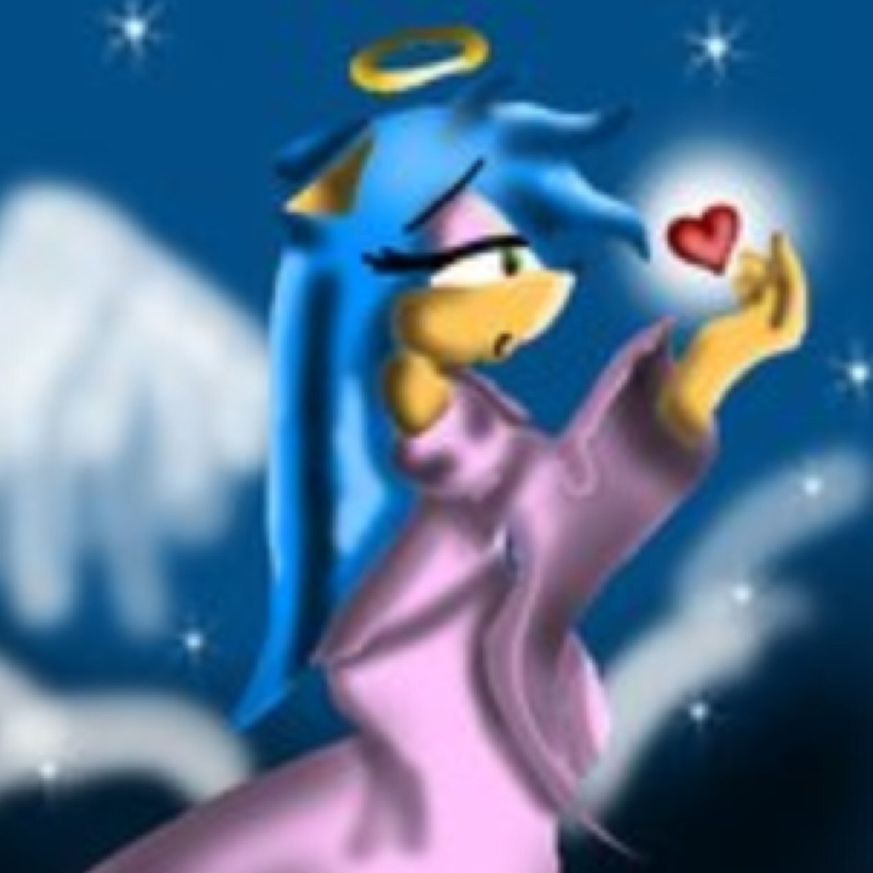 Hello nice to meet you i am becky.what is your name.well did you know i fallow back!my doter is @Muna_Angelhog