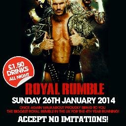 Specialising in WWE PPV Events & Promotion. Follow us to get exclusive offers & check out our great events
