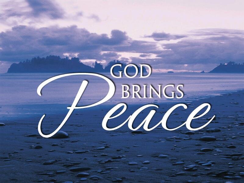 The Lord is my Shepherd,I shall not want. He makes me to lie down in green pastures
