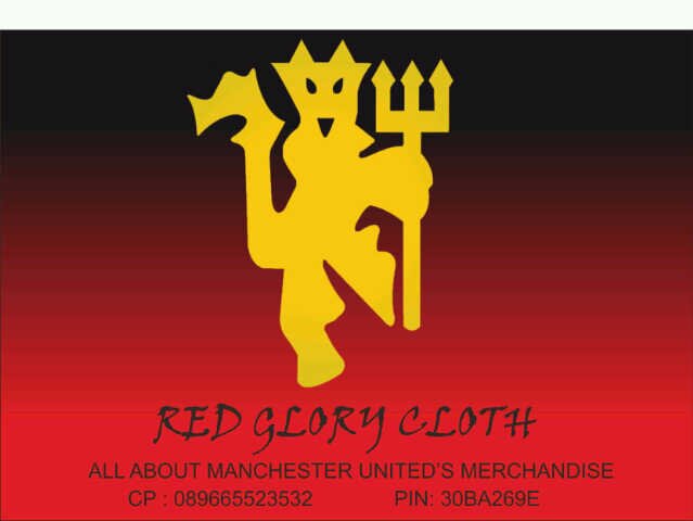 Pre Order all about Merchandise Manchester United CP:089665523532
