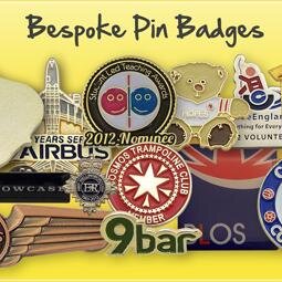Supplying Badges, Cufflinks, Coins and Promotional Items to Schools, Clubs, Leagues, Associations & the General Public