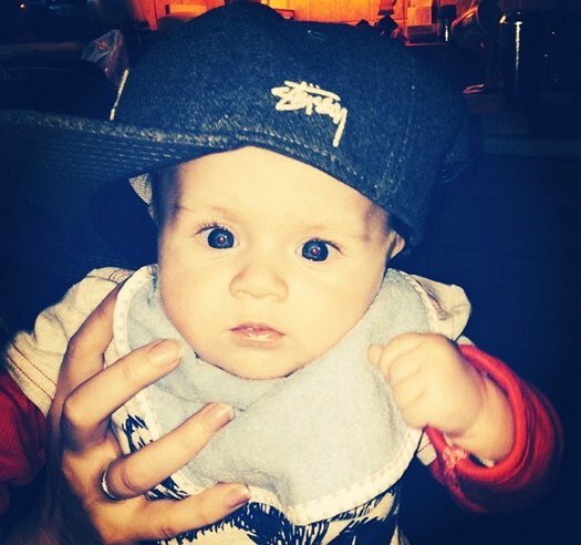 first baby theo horan\\1 anno\\