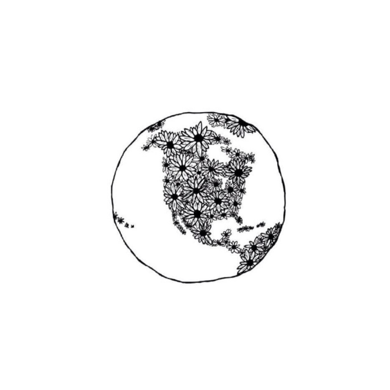 coexist #illhueminati