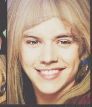 loira bonita e pegadora, mas nao sou a taylor swift sou a harry montana