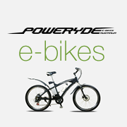 Poweryde E-Bikes Perth is proud to unveil it's new 2014 range of E-Bikes featuring design and inovation in a class of it's own.