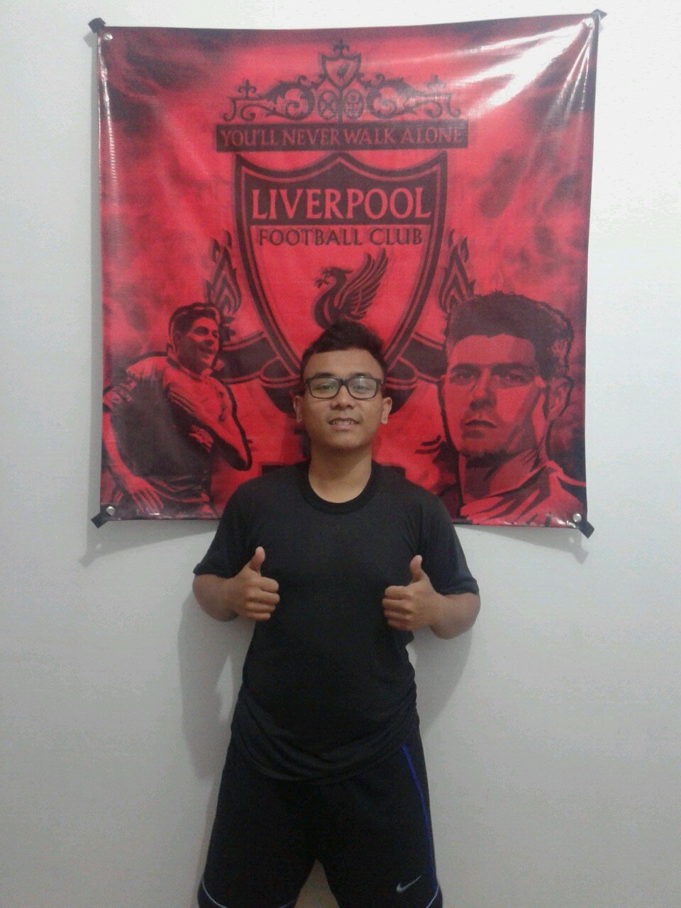Proud to be liverpudlian