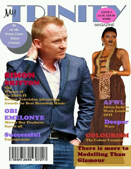Mytrinity Magazine celebrate talents and achievements in the society.