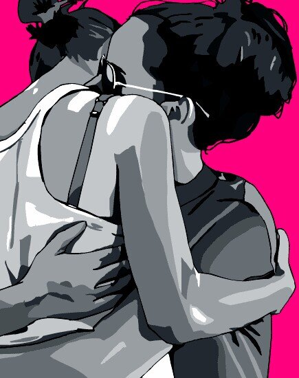 Nací, crecí, me di cuenta que era lesbiana y ahora trato de reproducirme para después morir.
Una leca más en el mundo.