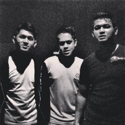 The new-school punk trio Take Off were formed in the suburbs of Batam, Indonesia around guitarist/vocalist Ceno, bassist/vocalist Didik, & drummer Fauzi.