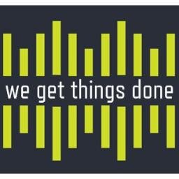 WE GET THINGS DONE