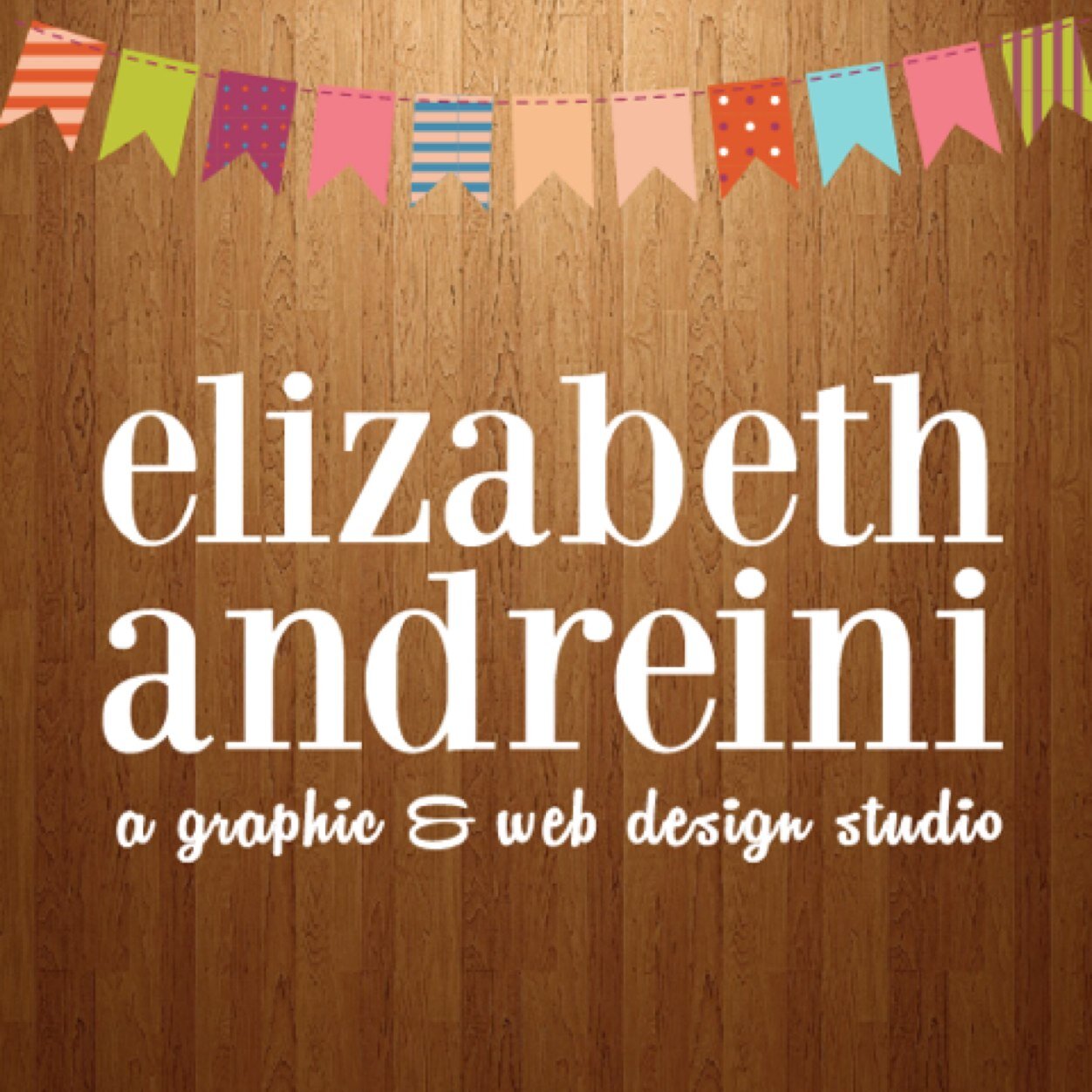 andreinistudios's profile picture. A boutique design studio that offers graphic design, branding, website design, and custom typography