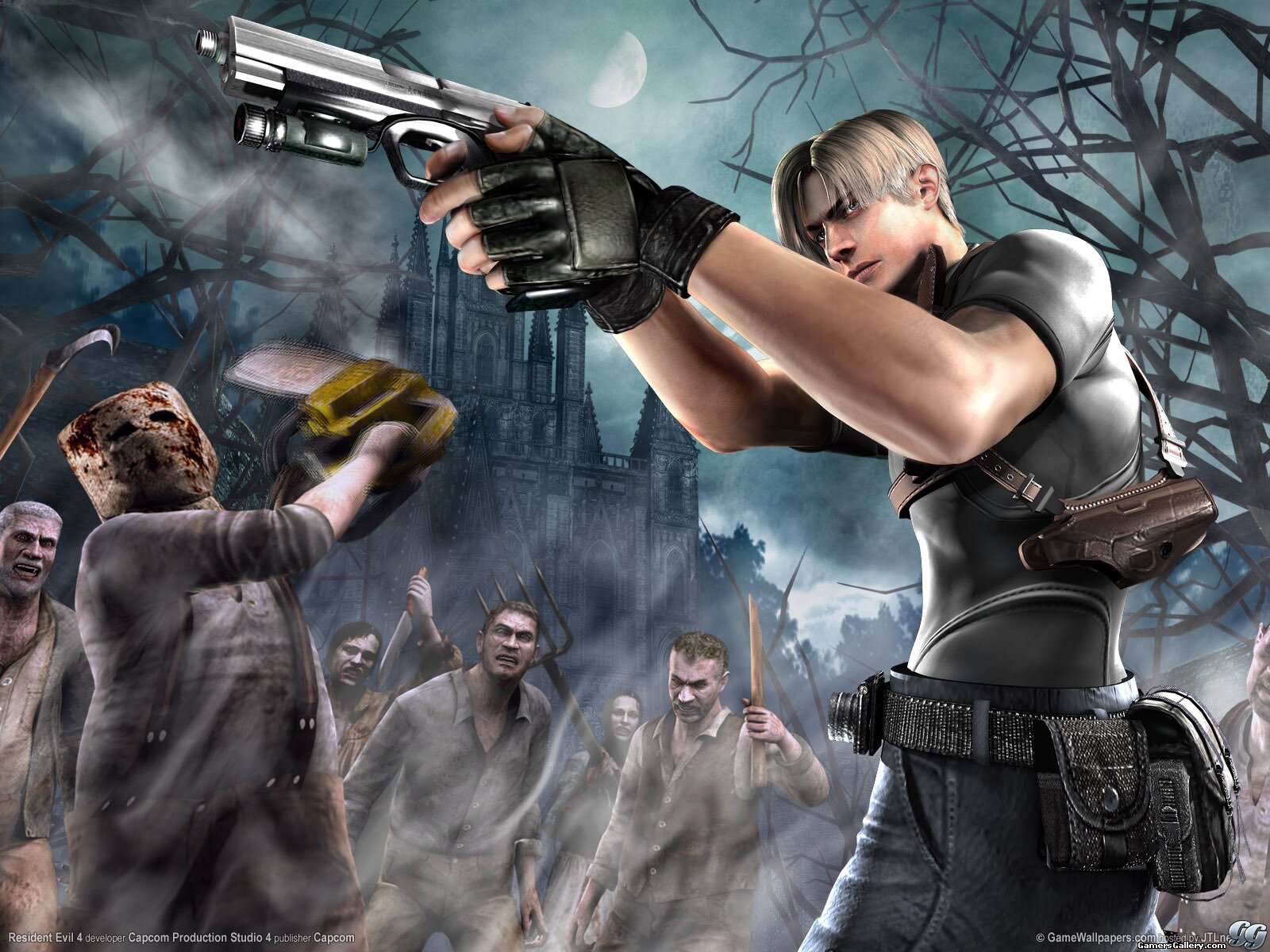 Resident Evil 4,tiene su juego,su pelicula