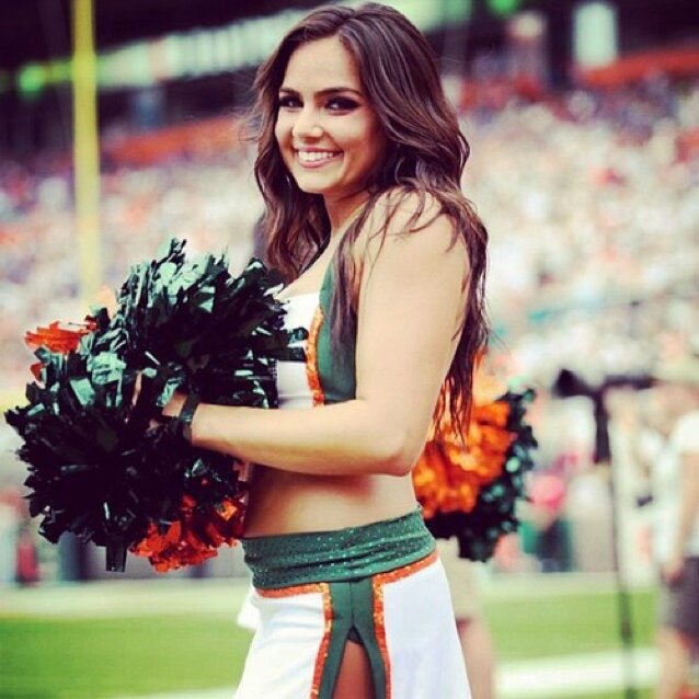 dmashhh's profile picture. University of Miami '16. 
UM Official Dance Team, Sunsations. 
Delta Gamma. 
Instagram: daniellemashal