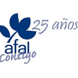 La Asociación Nacional del Alzheimer, AFALcontigo, dedica sus esfuerzos a la INFORMACIÓN, FORMACIÓN, APOYO y REPRESENTACIÓN del colectivo español de afectados.