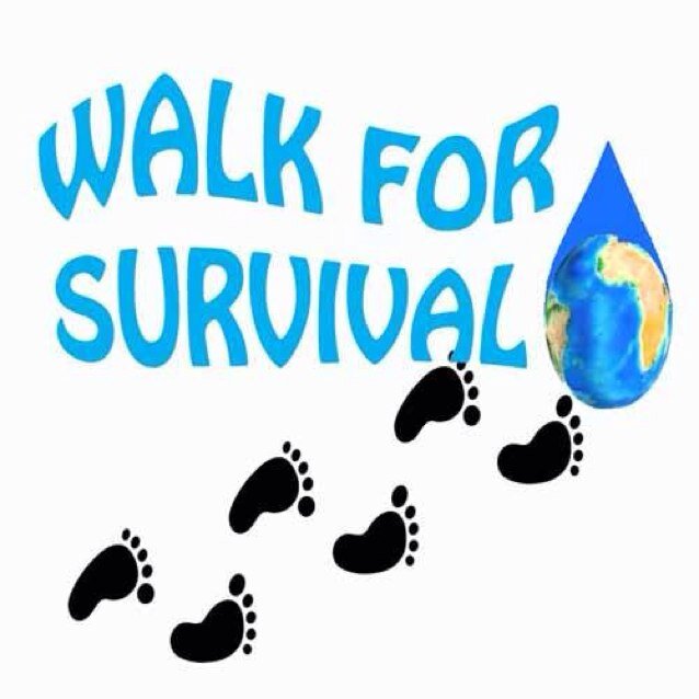 Walk 2 miles, collect 1 gallon water, Return 2 miles Use this only in 1 day! Raising awareness of Poverty locally & globally Inbox for info