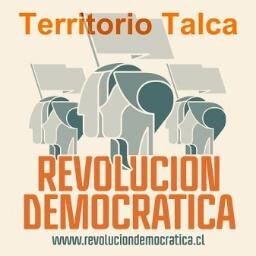 Territorio Talca de Revolución Democratica.
¿Cual es tu Poder?. 
¿Que quieres Revolucionar?. http://t.co/54u4S78Q4n