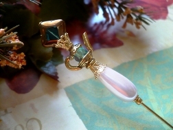 Novice jewelry artisan on the go!