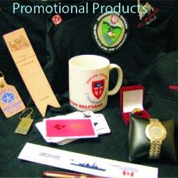 Promotional Products Distributor of Embroidery, Screen Printing on Garments  and Custom Printing on products to promote your business and services.