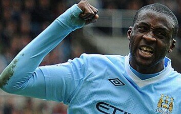 wij verloten/geven yaya toure weg
