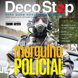 Revista de Mergulho Brasileira - Brazilian Diving Magazine - Printed and Digital - English and Portuguese