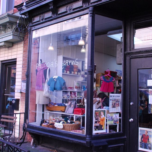 Celebrating Twelve Years! Patricia's Yarns is an exclusive retailer of hand-dyed, natural fiber, artisan yarns. Knit, Crochet, Create!