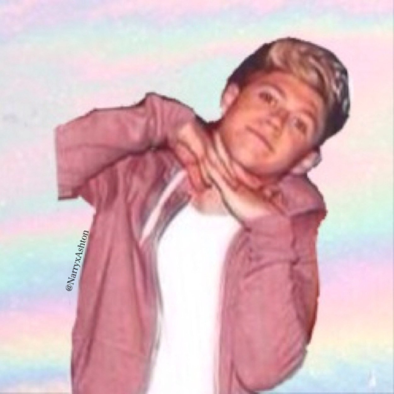 I just gave you a free follow so can you follow @niall5sqs for me? ily