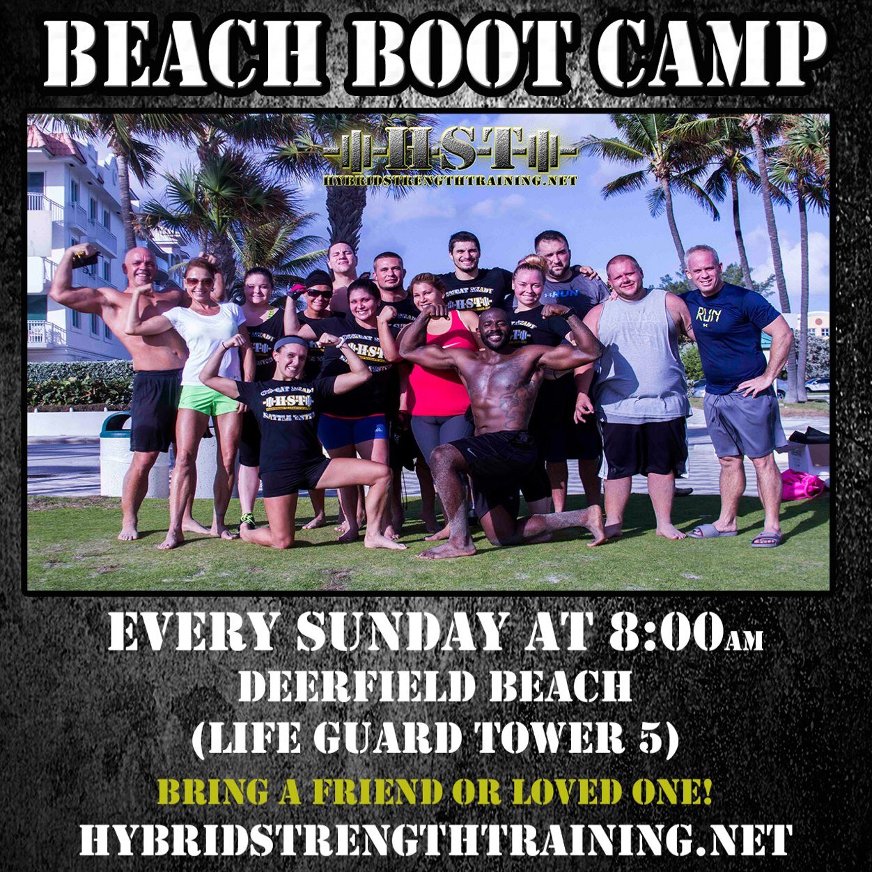 Hybrid Strength Training in sunny South Florida The best training for all individuals