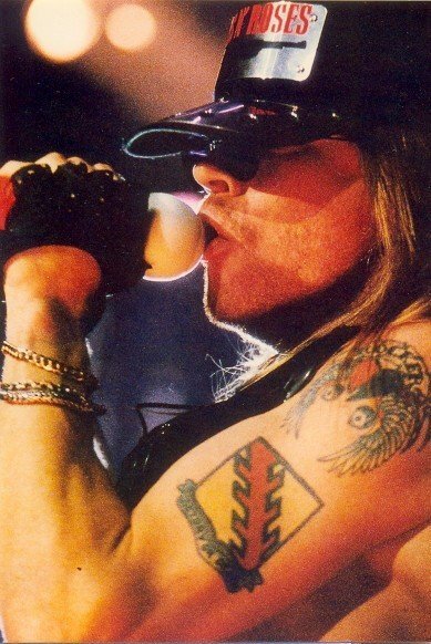 They are one in a million - Guns N' Fuckin' Roses