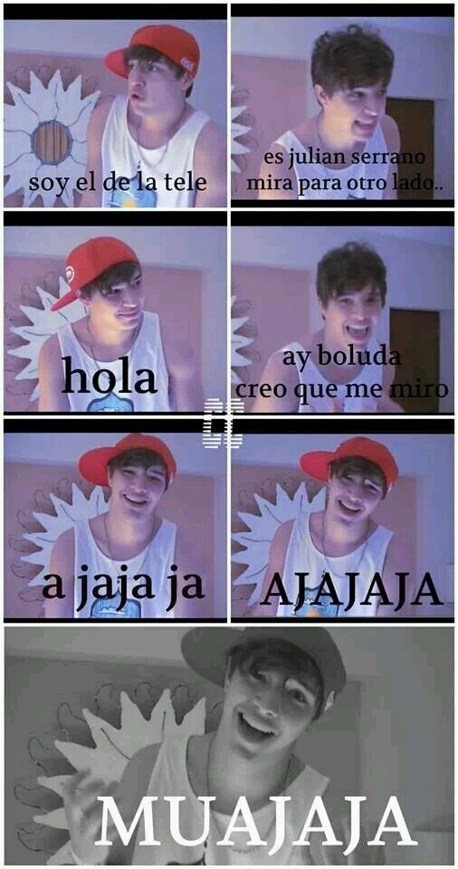 Hola soy serranista,fanatica de sheldon y de juli obio julian me sige ;) segime y te sigo al toqe :) busquen el facebook nadia turrita perez acepto a todos/as