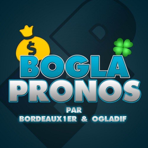 BoglaPronos's profile picture. Compte Twitter administré par @Ogladesign et @Bordeaux1er | 100% Pronos ! Du Safe , du Fun, du hard ! Un seul objectif : GAGNER GROS ! #ParisSportifs