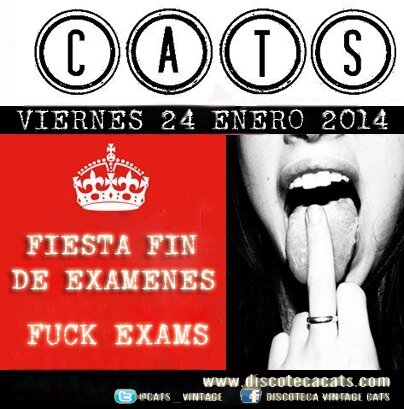 Pasa las mejores noches de fiesta en CATS // listas Javier Sobrino // 618451444 // 600468125