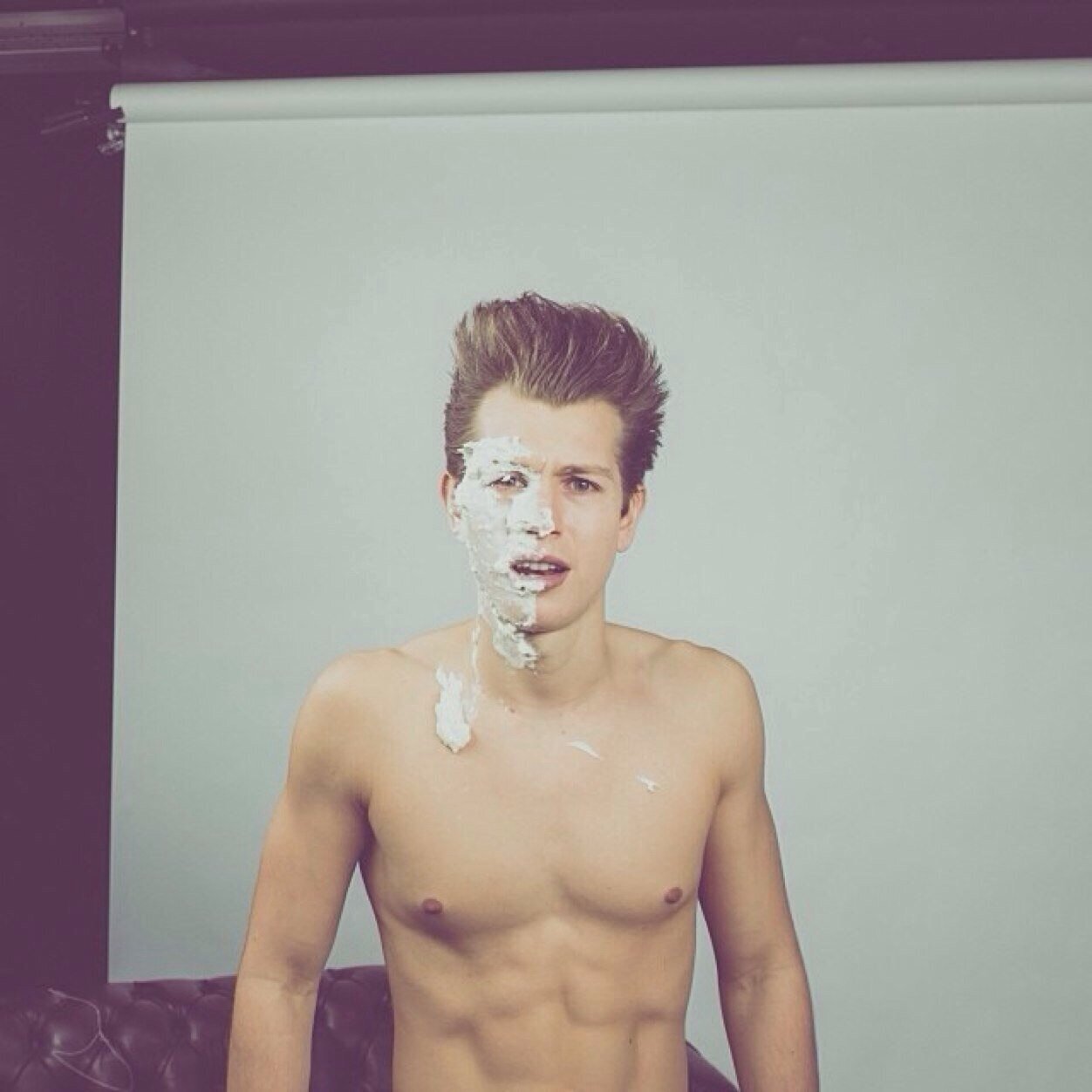 I'm from the band, called The Vamps. That's all you need to know!