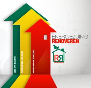 Energiezuinig renoveren. Meer comfort, minder energielasten en hogere woningwaarde. Dat biedt Raab's Renovatiehuis i.s.m. @MeerMetMinder @raab_karcher.