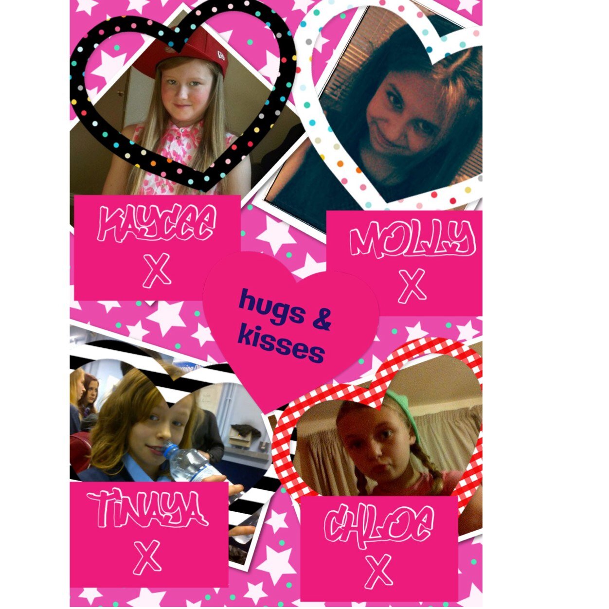 Tinaya, Molly, kaycee and ellie 3rd Generation x We follow back !!!