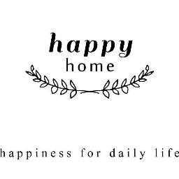 Official twitter page of the online shop Happy Home