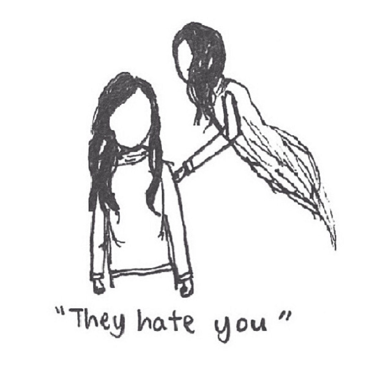 just another fat, ugly sad girl. ana, depression, self harm, anxiety, panic attacks, suicidal - i follow back