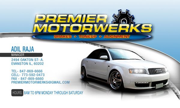 Providing quality automotive service the greater Chicagoland Area
